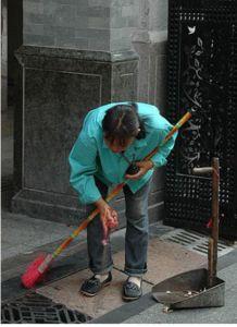 至尊清洁工,揭秘城市美容师的非凡人生